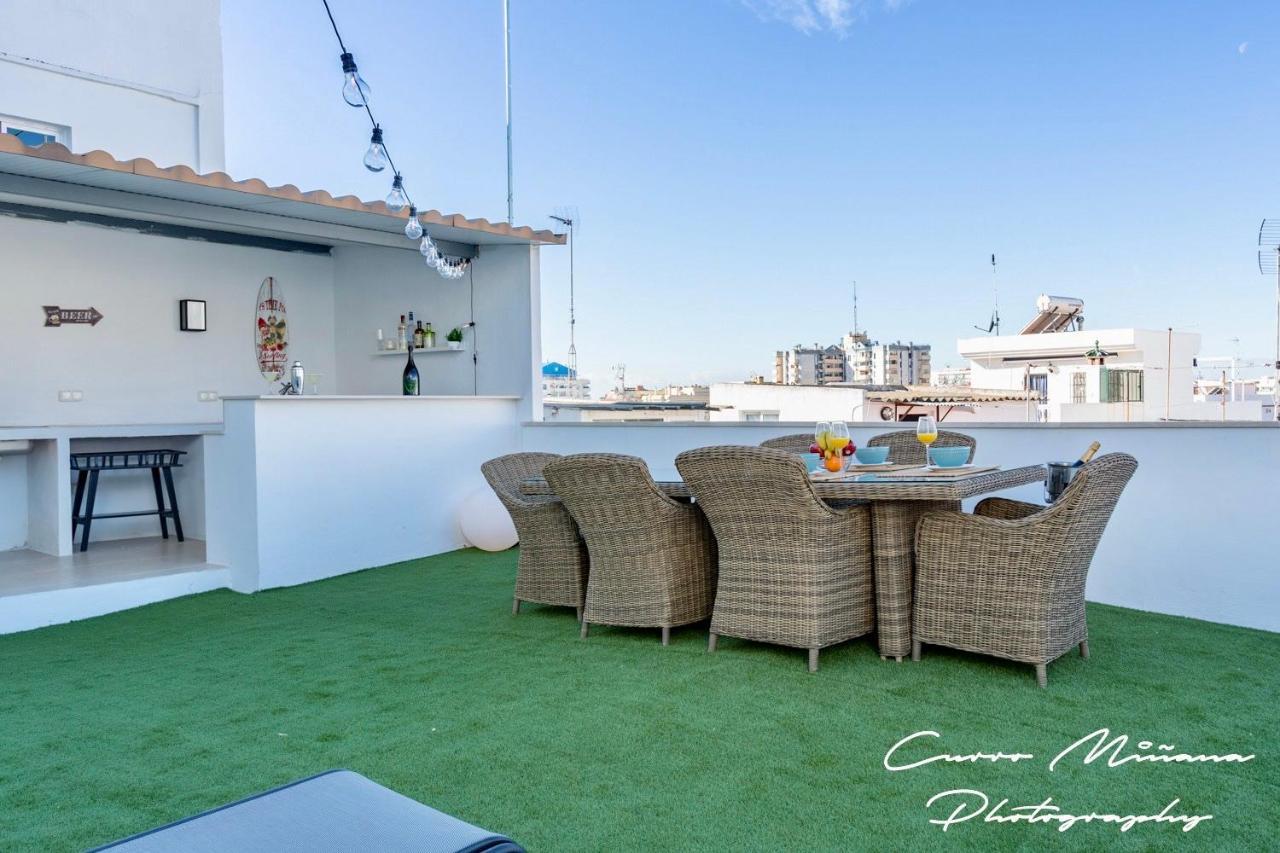 Apartamento Con Gran Azotea Marbella Exterior photo